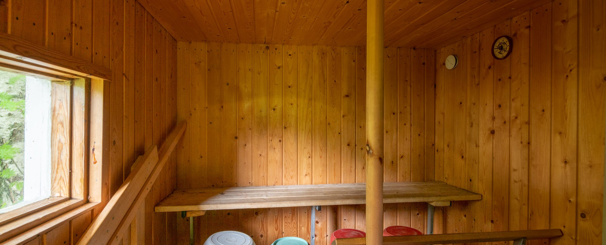  Sauna, pukuhuone, 10m²,  valmistunut 1992.